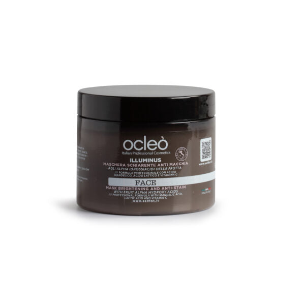 Maschera agli Alpha Idrossiacidi della Frutta Schiarente Anti Macchia 500ml