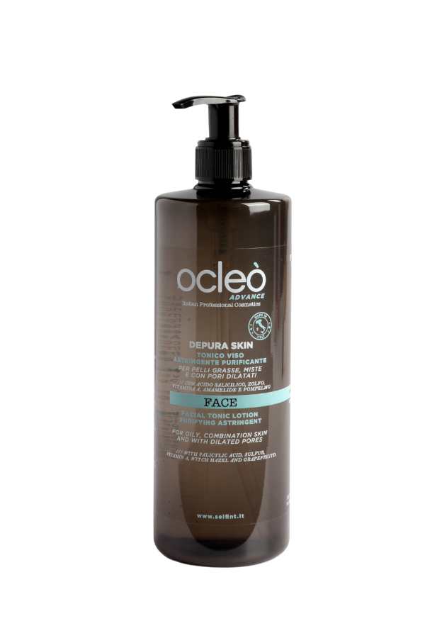 Tonico Viso Astringente Purificante 500 ml