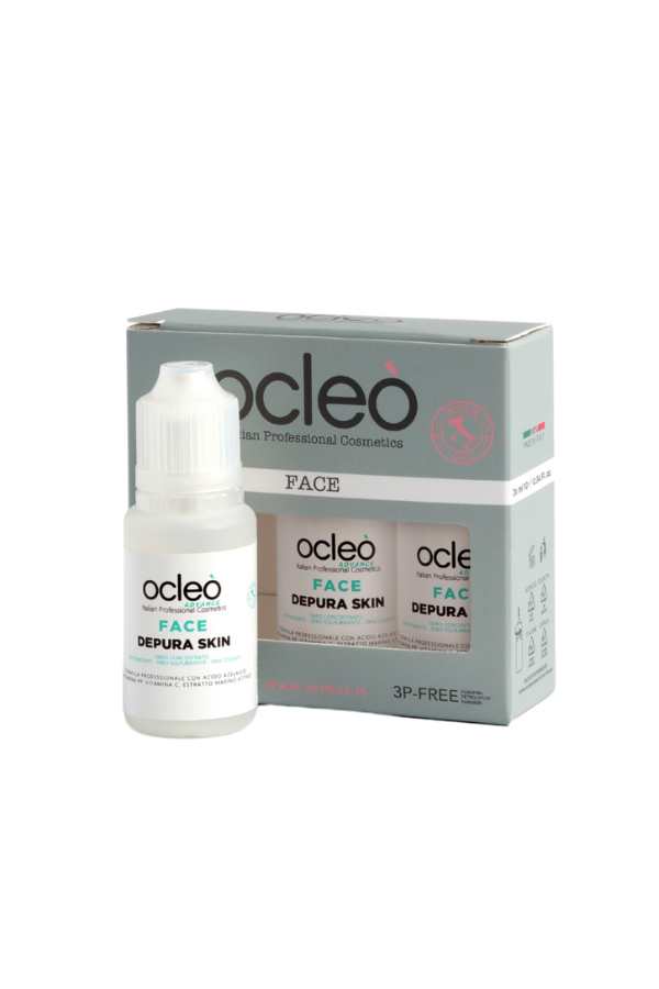 Siero Concentrato Attivo Astringente- Sebo Equilibrante – Opacizzante 10 ml