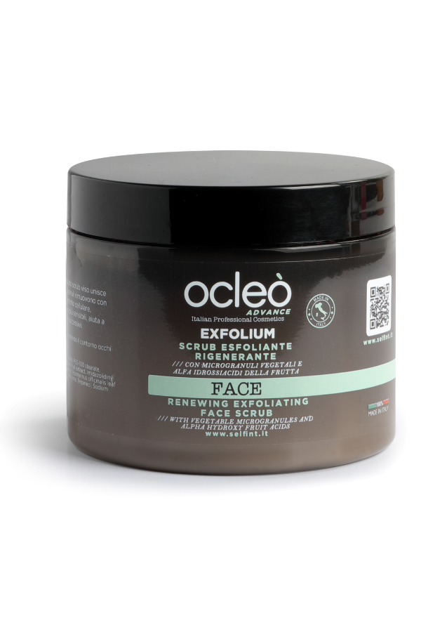 Scrub Esfoliante Rinnovante Viso Exfolium 500 ml