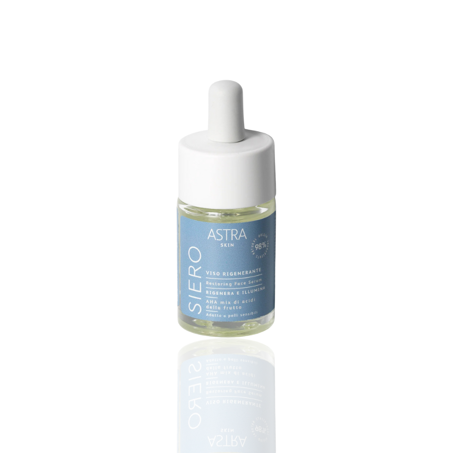 Astra Siero Viso Rigenerante Illuminante 15ml