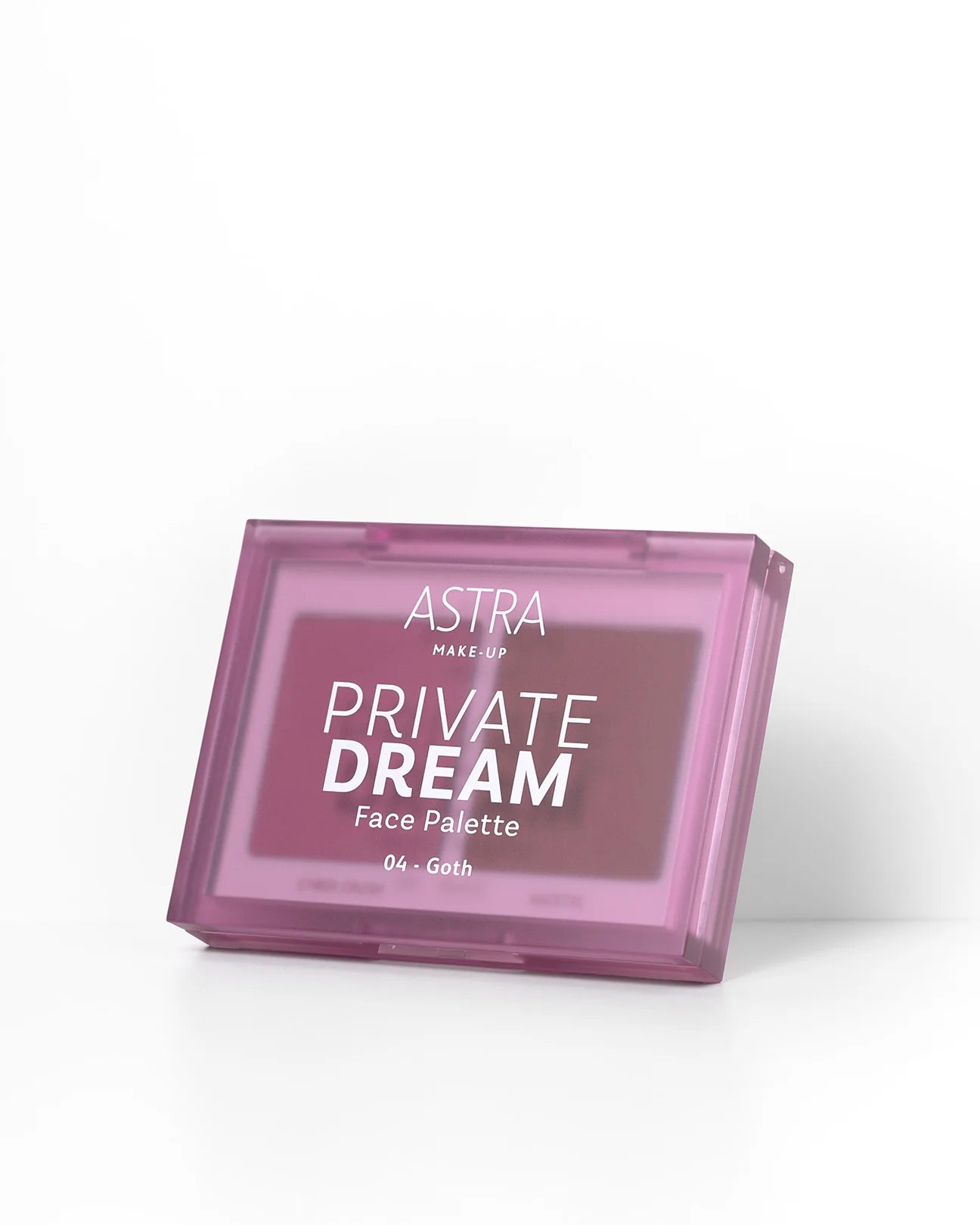 PRIVATE DREAM FACE PALETTE - Palette Viso Blush + Bronzer n.4 Goth