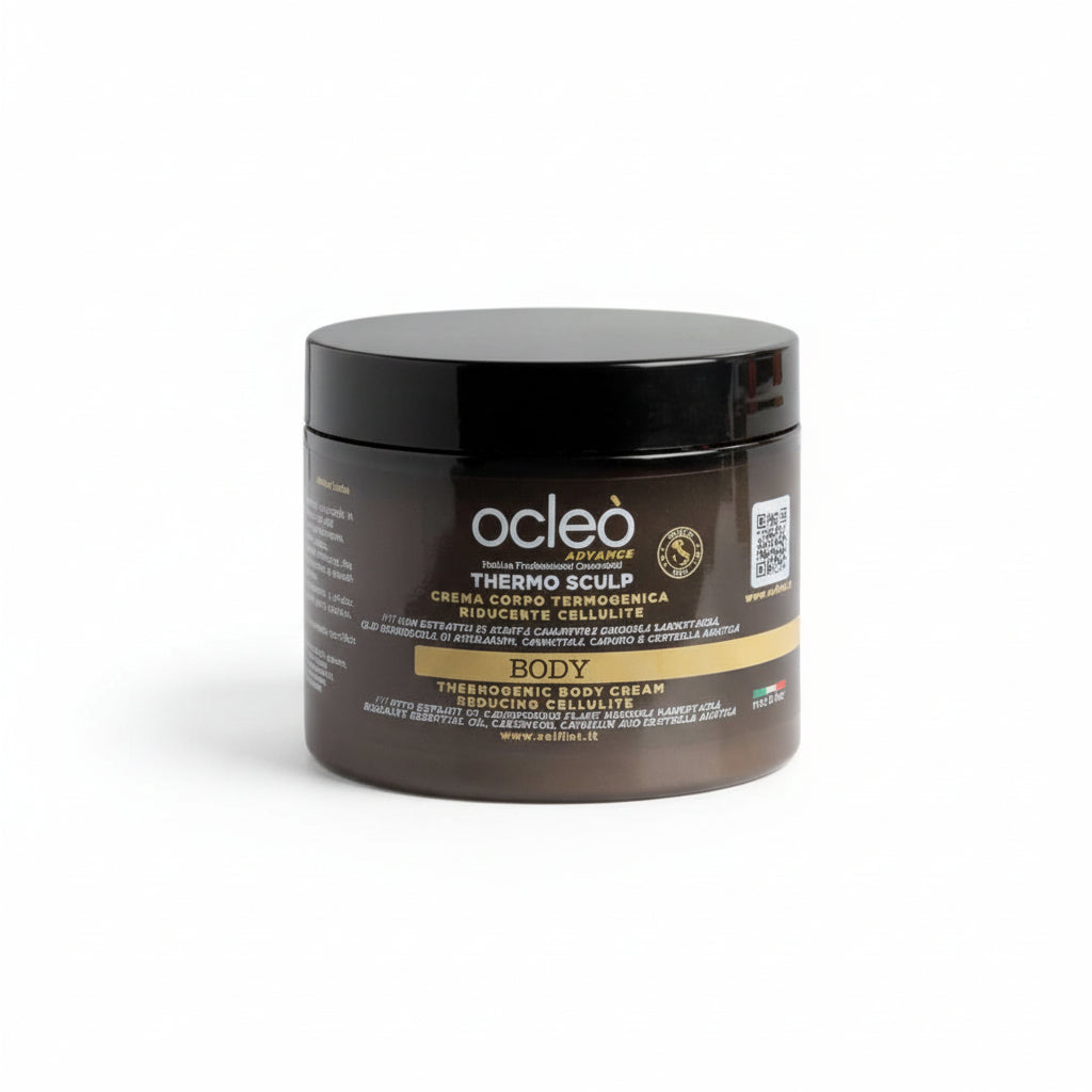 Crema Corpo Termogenica Riducente Cellulite 500 ml