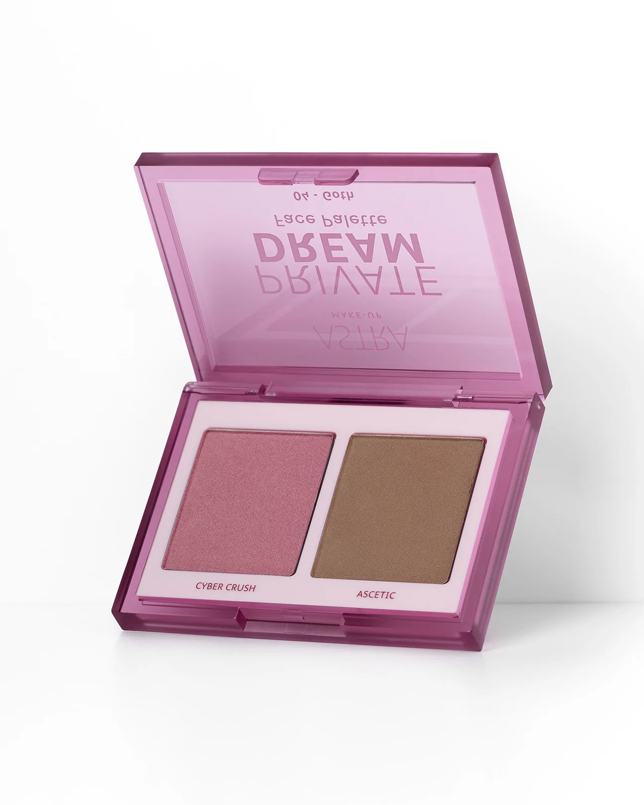 PRIVATE DREAM FACE PALETTE - Palette Viso Blush + Bronzer n.4 Goth