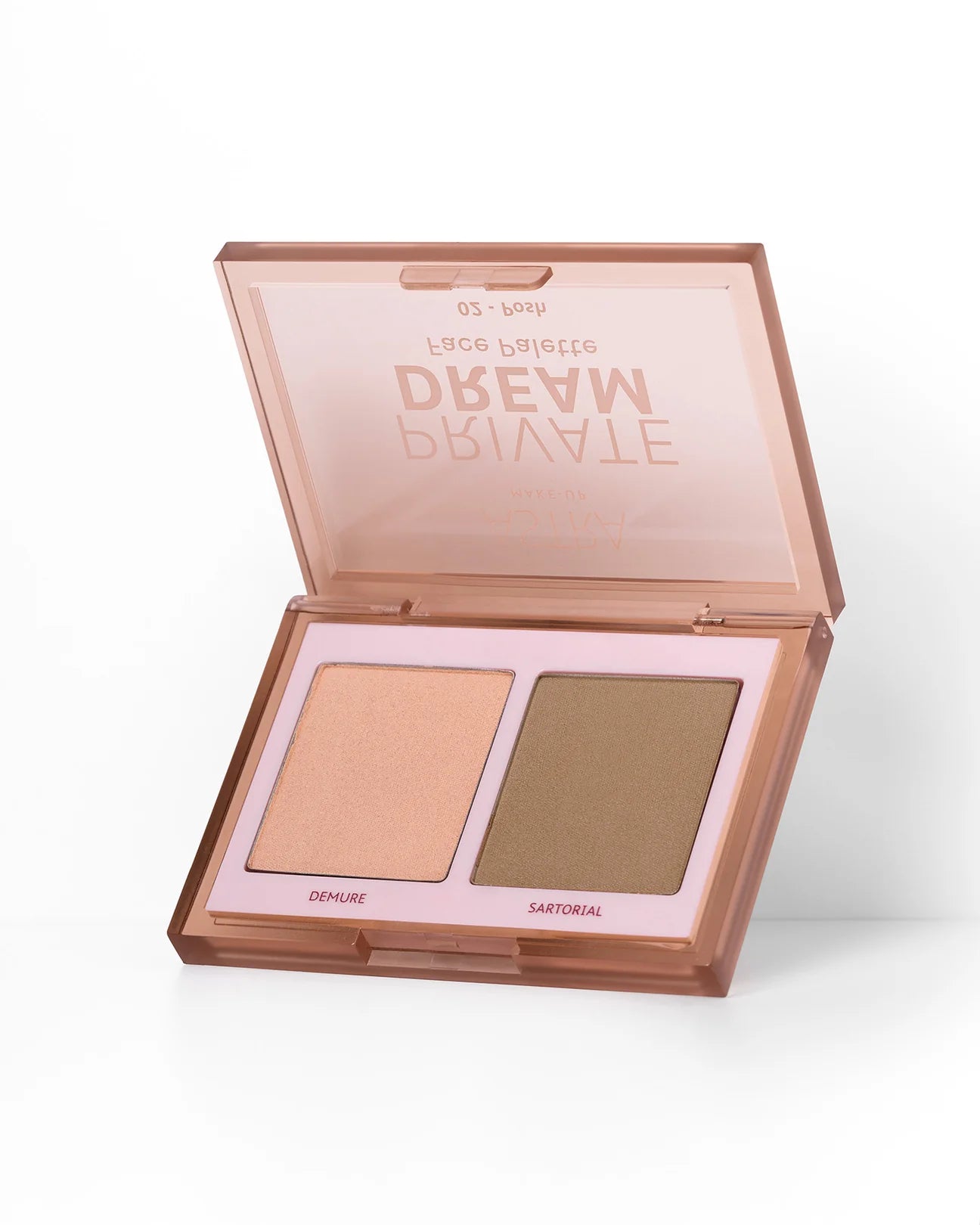 PRIVATE DREAM FACE PALETTE - Palette Viso Blush + Bronzer n.2 Posh