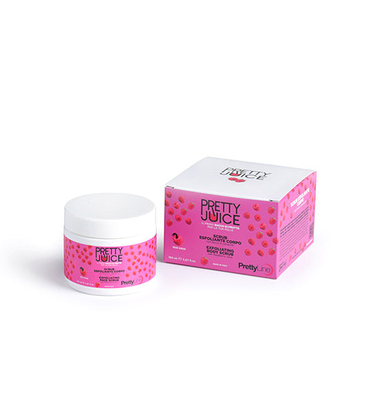 Scrub Esfoliante Corpo con Succo di Lampone 150ml