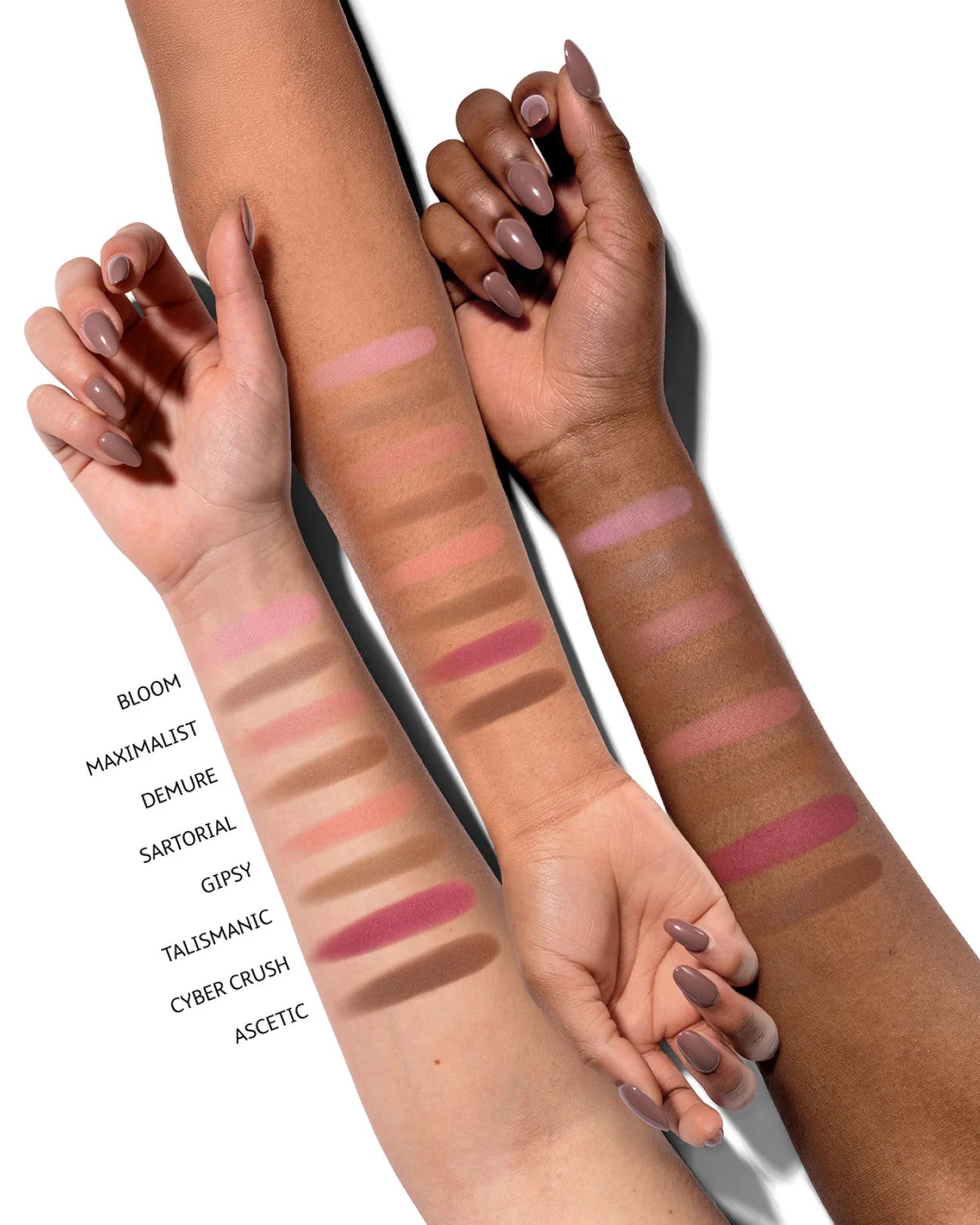 PRIVATE DREAM FACE PALETTE - Palette Viso Blush + Bronzer n.4 Goth