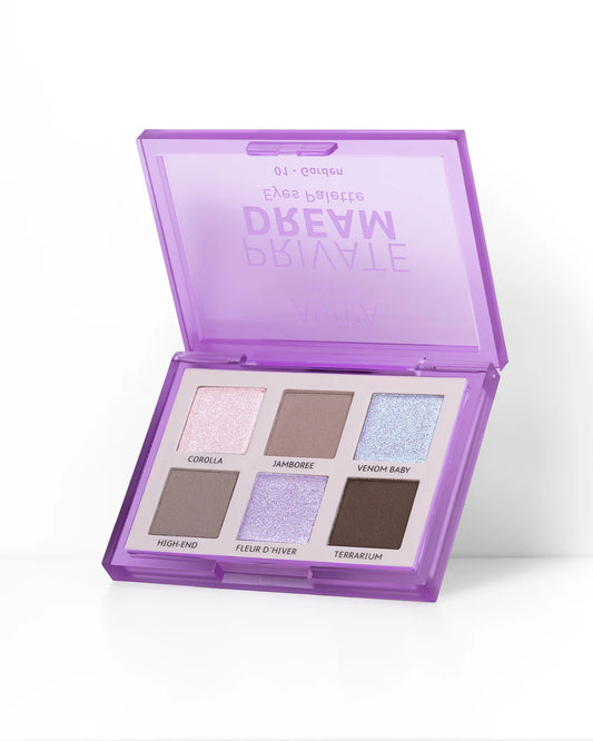 Astra PRIVATE DREAM EYES PALETTE - Palette Occhi 6 Ombretti in polvere n. 1 RADICAL