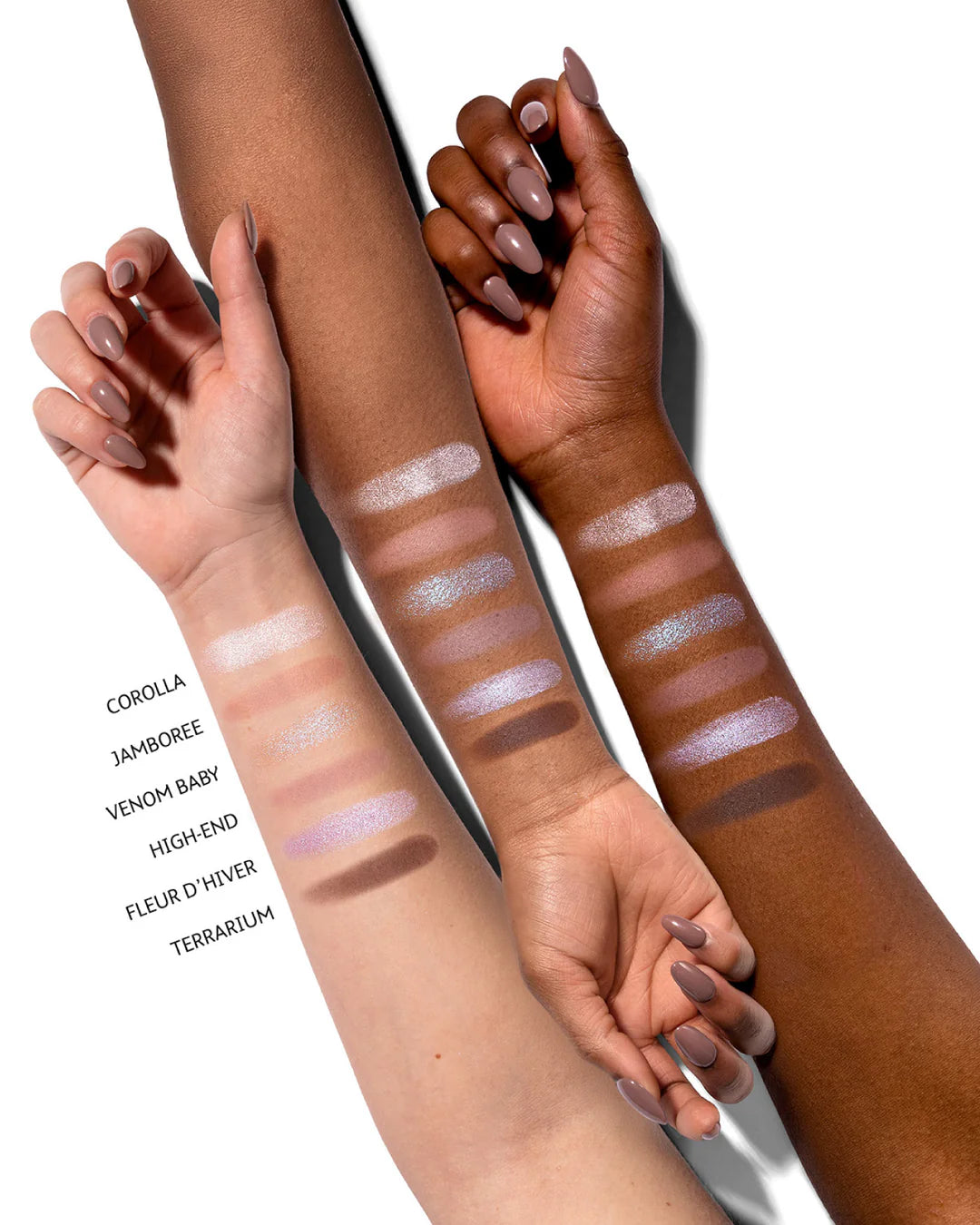 Astra PRIVATE DREAM EYES PALETTE - Palette Occhi 6 Ombretti in polvere n. 1 RADICAL
