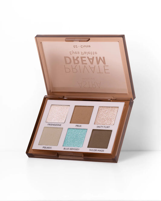 Astra PRIVATE DREAM EYES PALETTE - Palette Occhi 6 Ombretti in polvere n. 2 Cruise