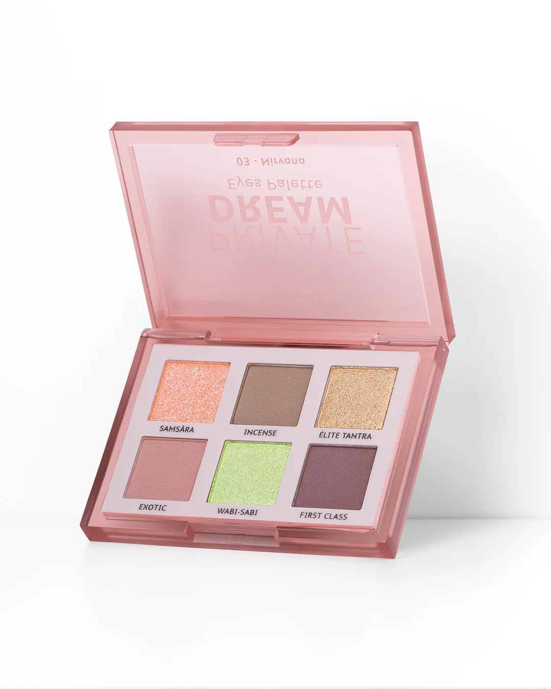 Astra PRIVATE DREAM EYES PALETTE - Palette Occhi 6 Ombretti in polvere n. 3 Nirvana