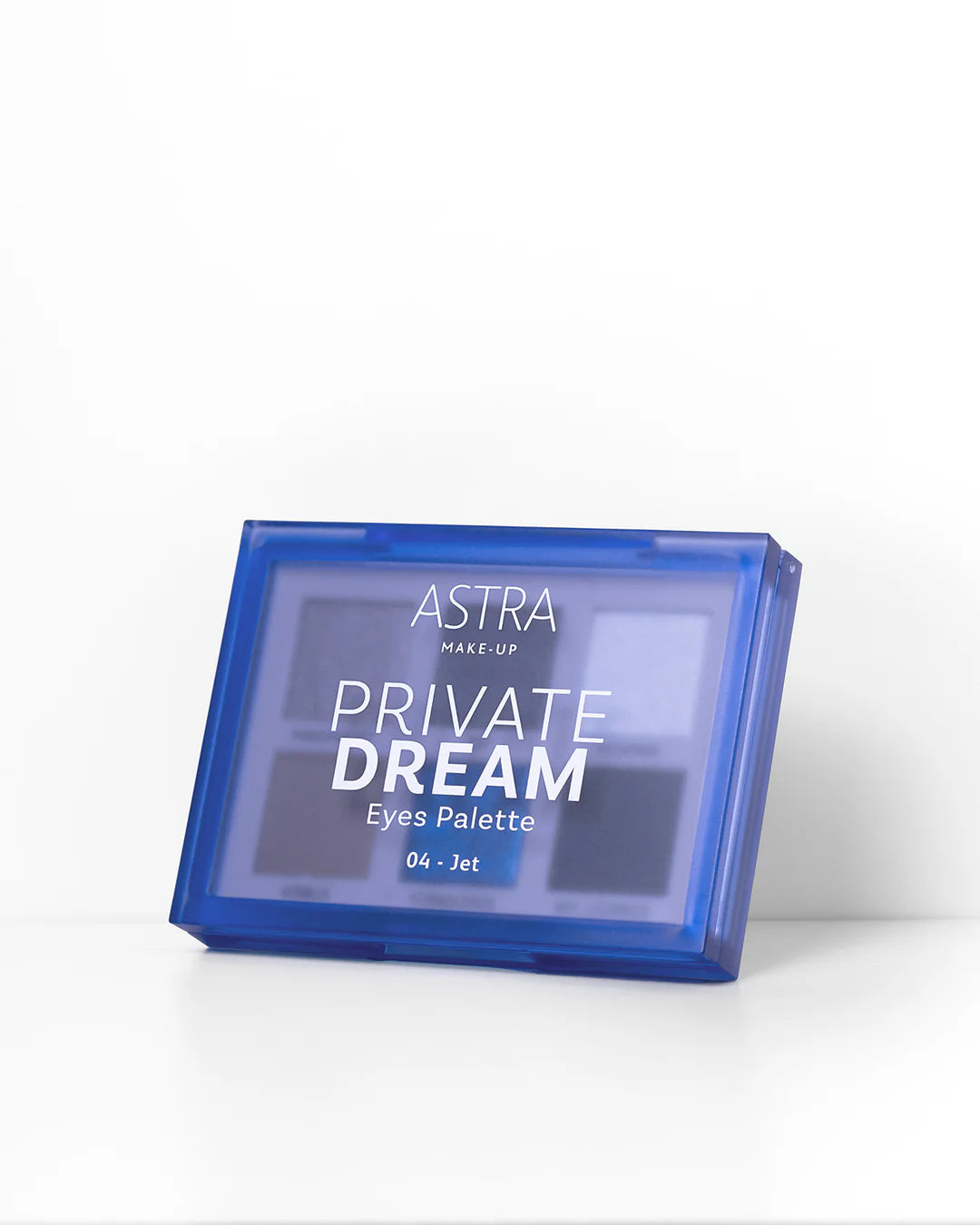 Astra PRIVATE DREAM EYES PALETTE - Palette Occhi 6 Ombretti in polvere n.4 jet