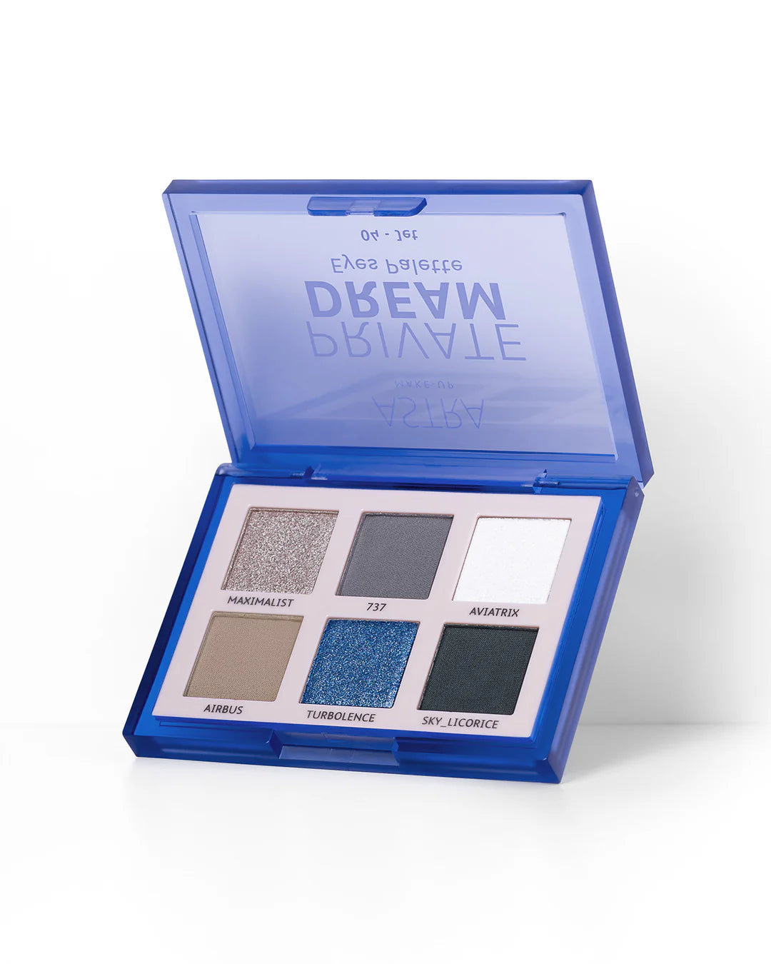 Astra PRIVATE DREAM EYES PALETTE - Palette Occhi 6 Ombretti in polvere n.4 jet