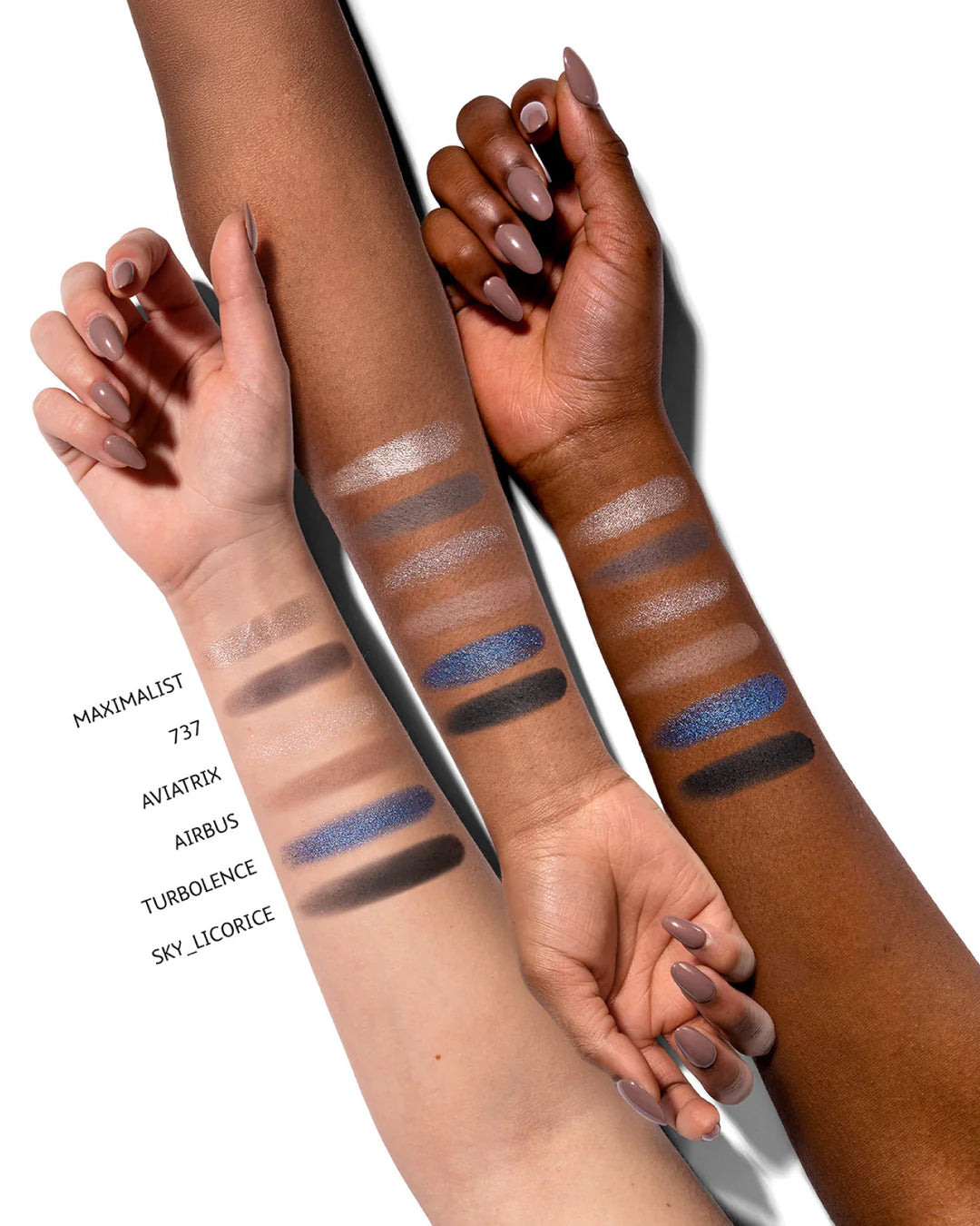 Astra PRIVATE DREAM EYES PALETTE - Palette Occhi 6 Ombretti in polvere n.4 jet