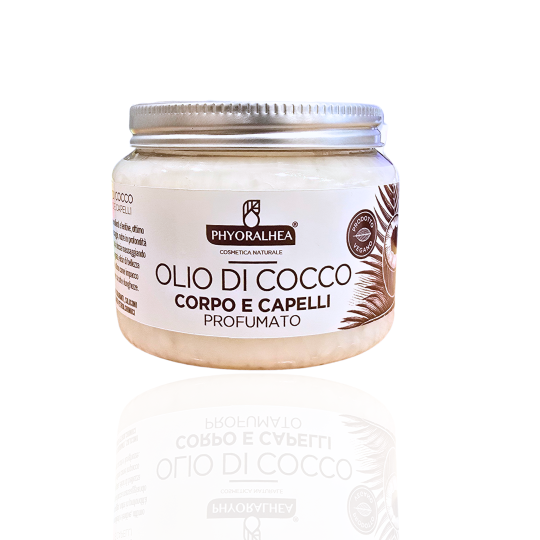Olio di cocco per corpo e capelli 250ml - Phyoralhea