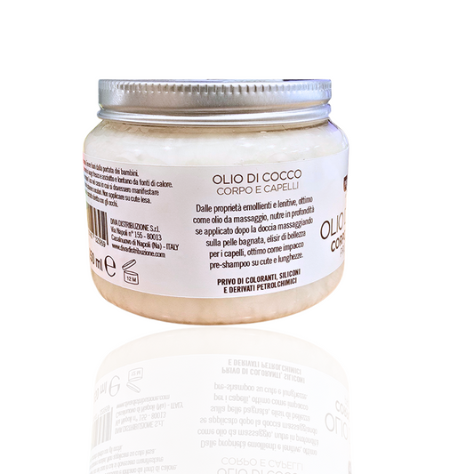 Olio di cocco per corpo e capelli 250ml - Phyoralhea