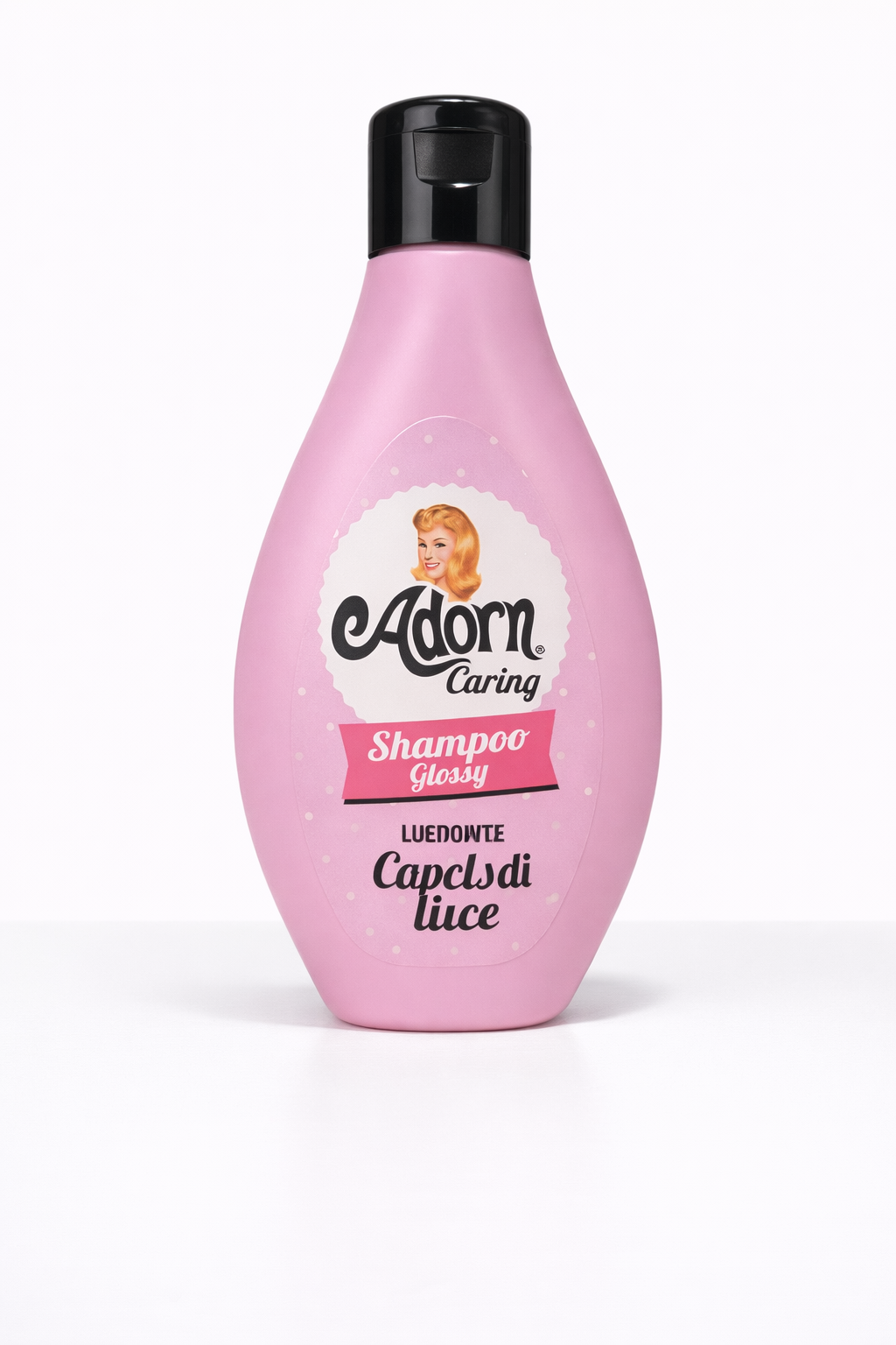 Adorn Shampoo Glossy per capelli lisci 250ml