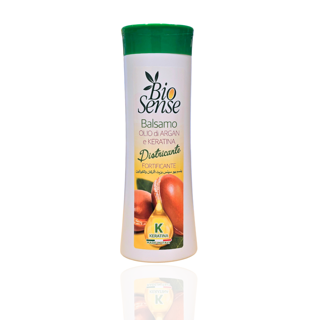 Bio Sense Balsamo olio di argan e keratina 300ml