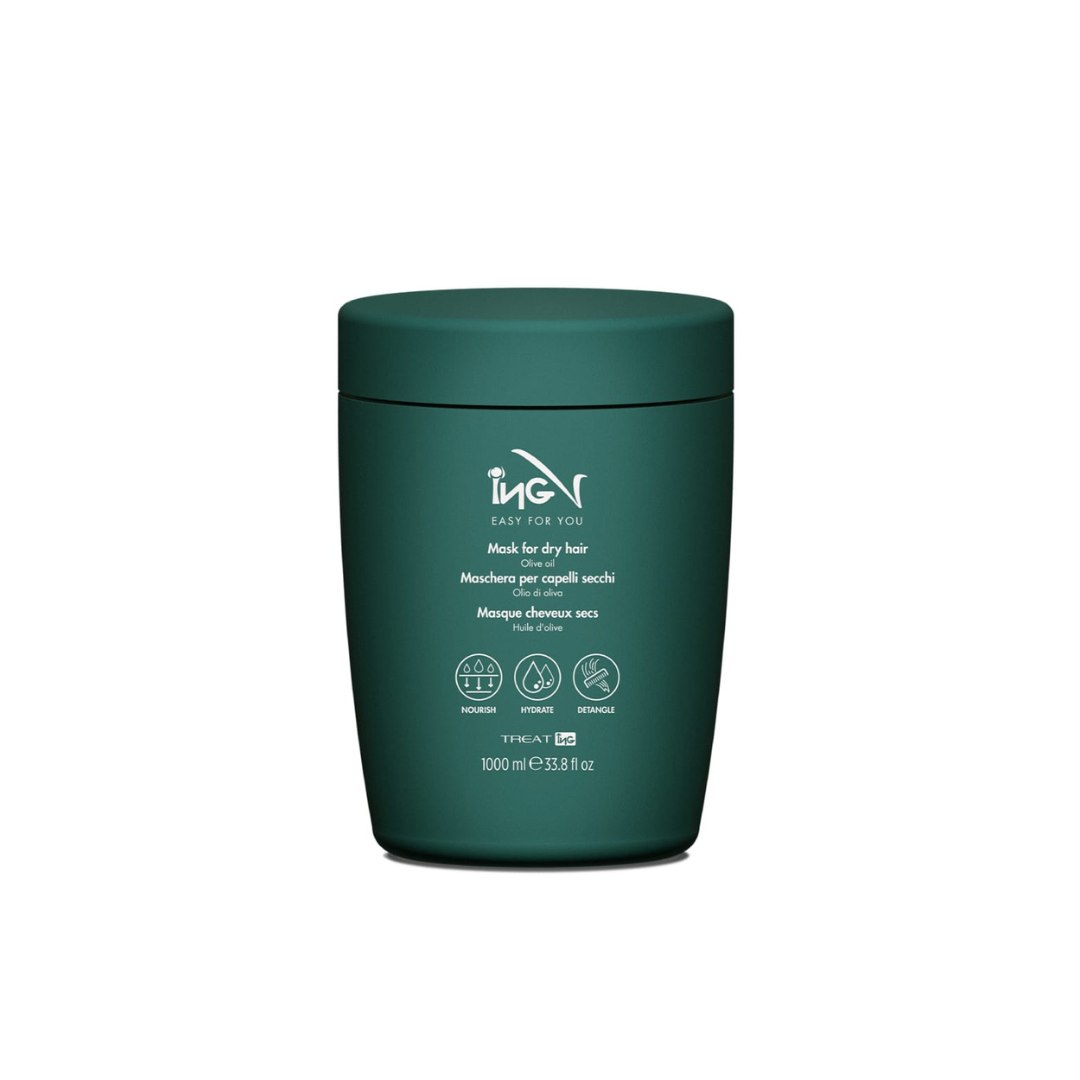 Maschera per Capelli secchi 1000ml | ING