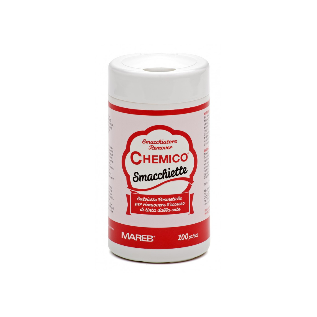 Chemico Smacchiette rimuovi Macchie Tintura 100pz