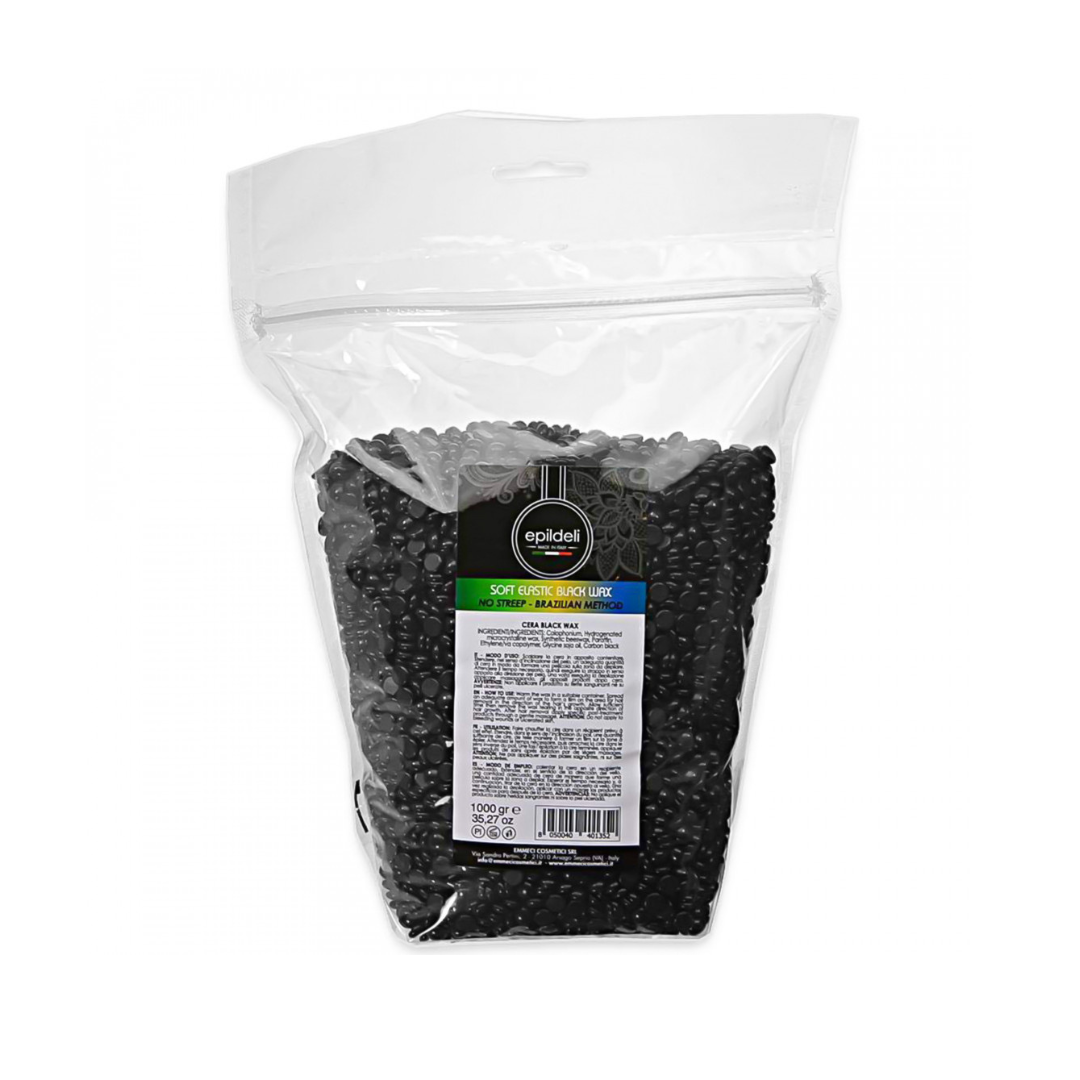 Cera Brasiliana Black Wax 1000gr