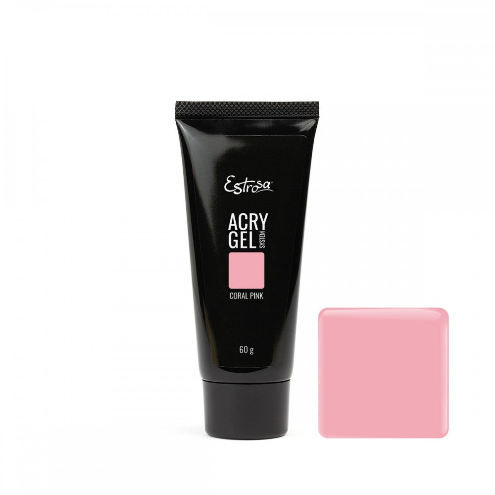 acrylgel estrosa 60g colore coral pink