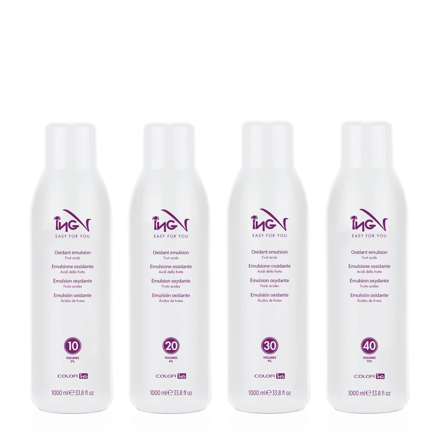 ING Ossigeno Emulsione Ossidante 1000ml