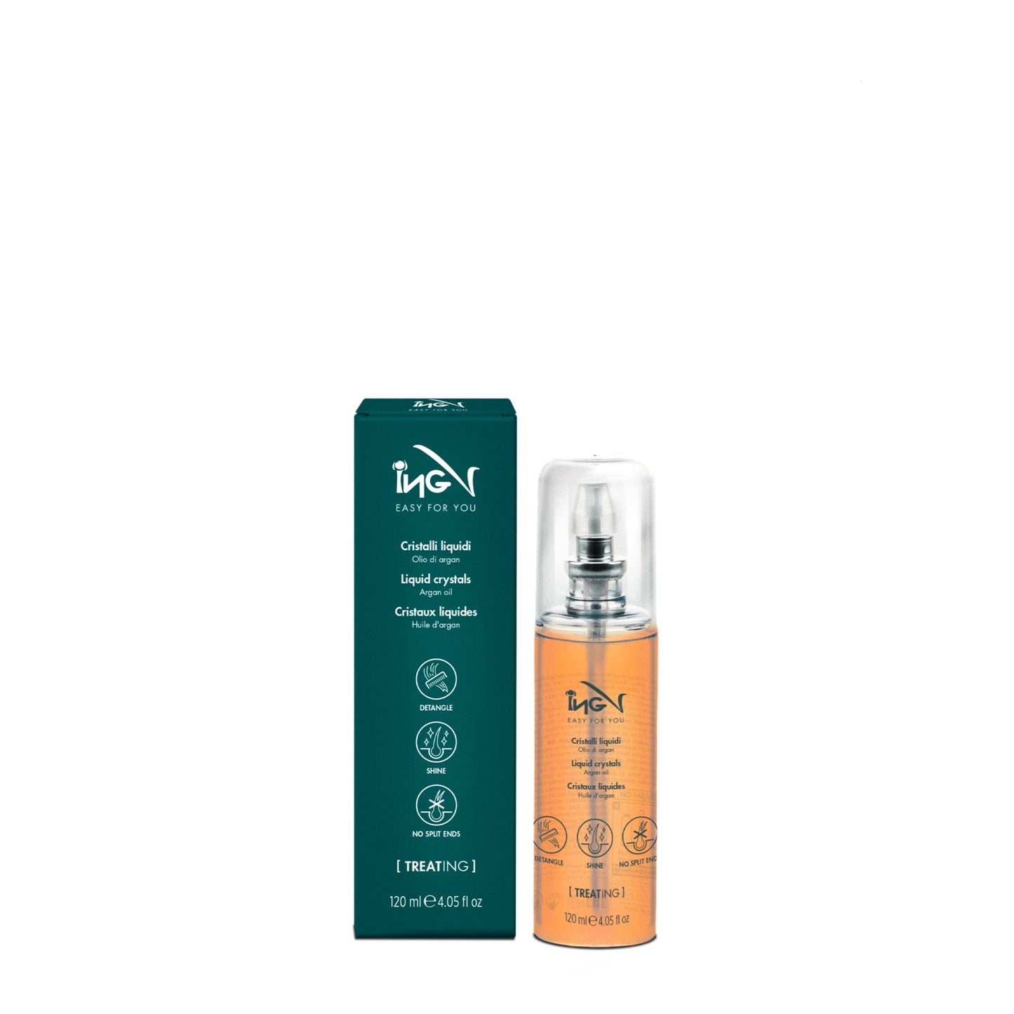 ING Cristalli Liquidi all'Olio di Argan 120ml