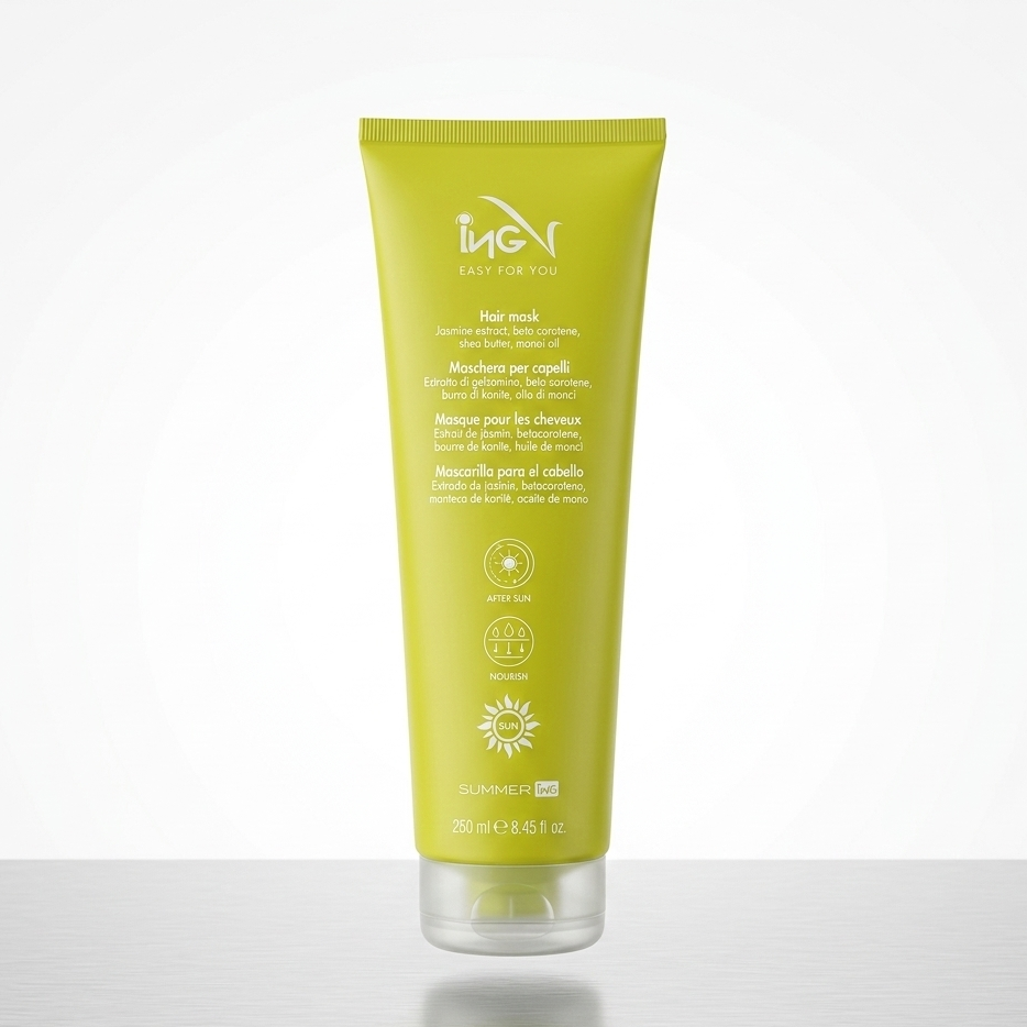 maschea per capelli ing summer