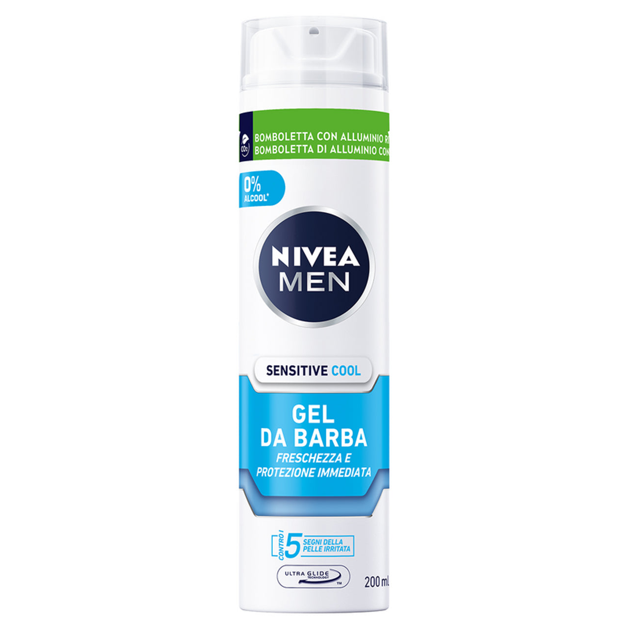 Nivea Men Gel da Barba Sensitive Cool 200 ml