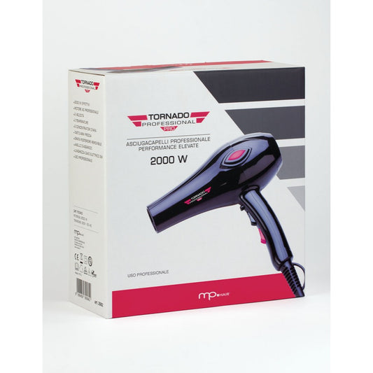 Mp Hair Asciugacapelli Tornado 2000W