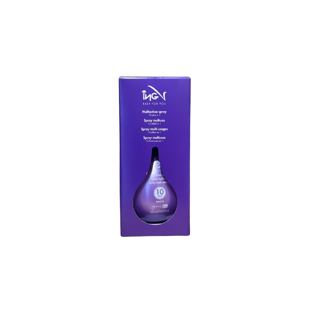 Shampoo + Maschera + Spray Kit ING