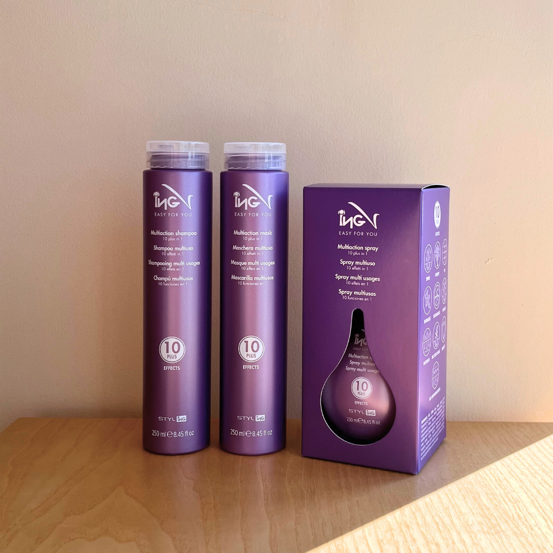Kit ING Shampoo + Maschera + Spray