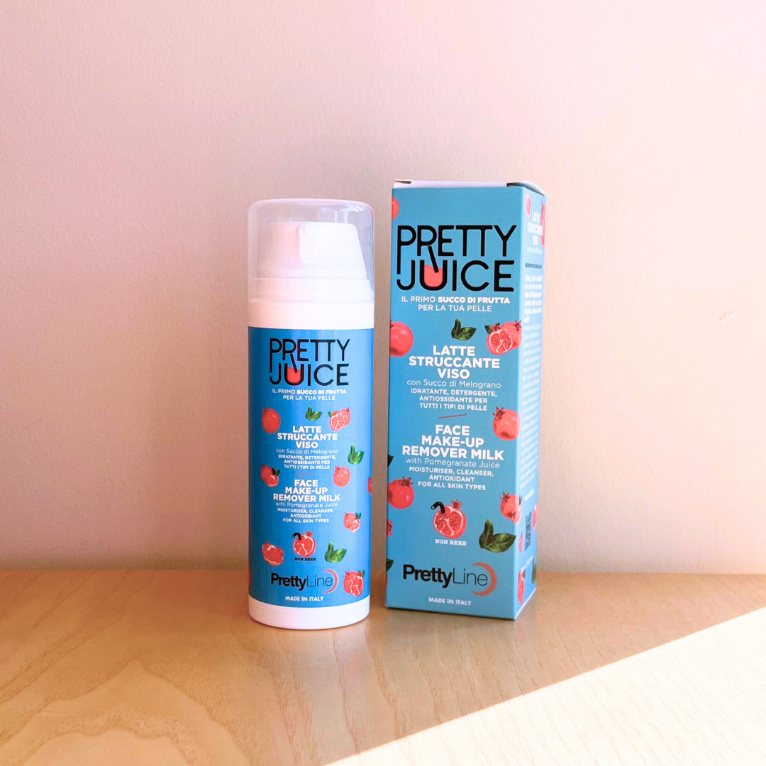 Latte Struccante Viso con Succo di Melograno 150ml