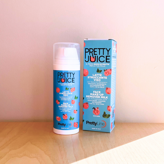 Latte Struccante Viso con Succo di Melograno 150ml
