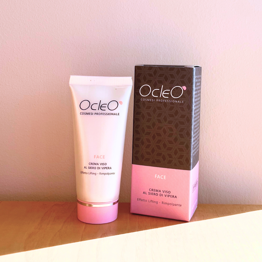 Crema Viso al Siero di Vipera – ml 50 Ocleò