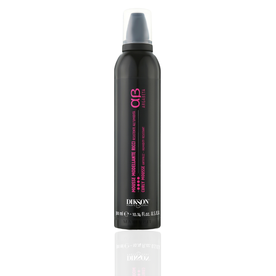 Mousse Volumizzante – Tenuta, Corpo ed Elasticità per i Capelli 300ml - Argabeta