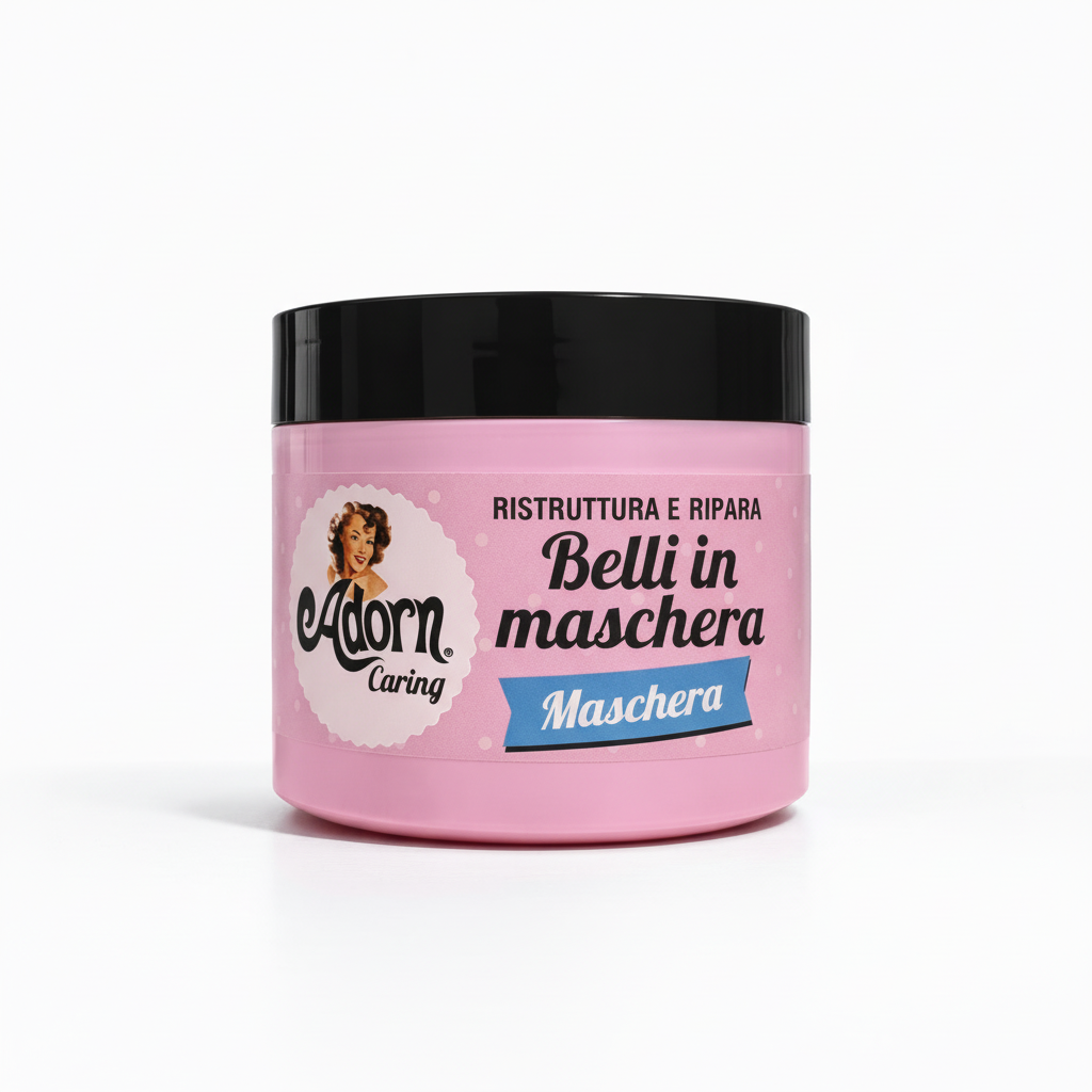 adorn belli in maschera ristruttura