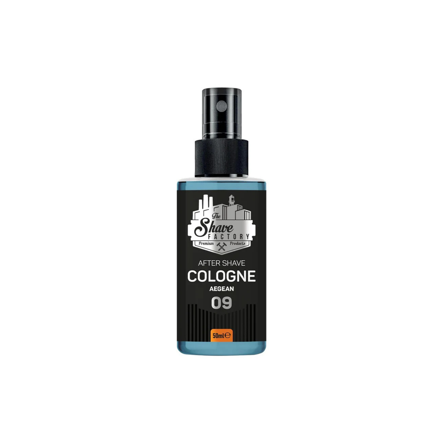 The Shave Factory After Shave Cologne 50ml - 09 Aegean