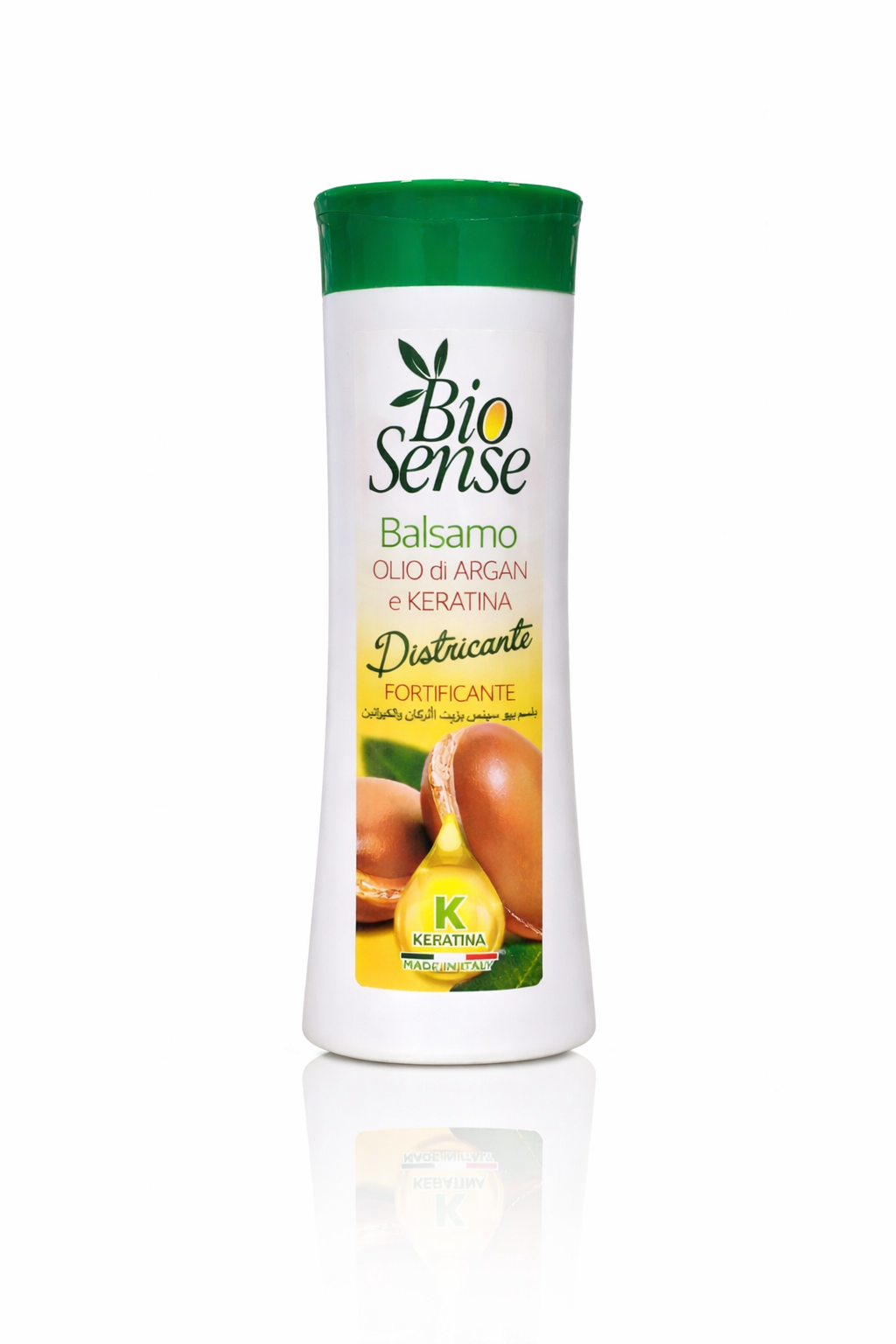 balsamo olio argan e keratina districante