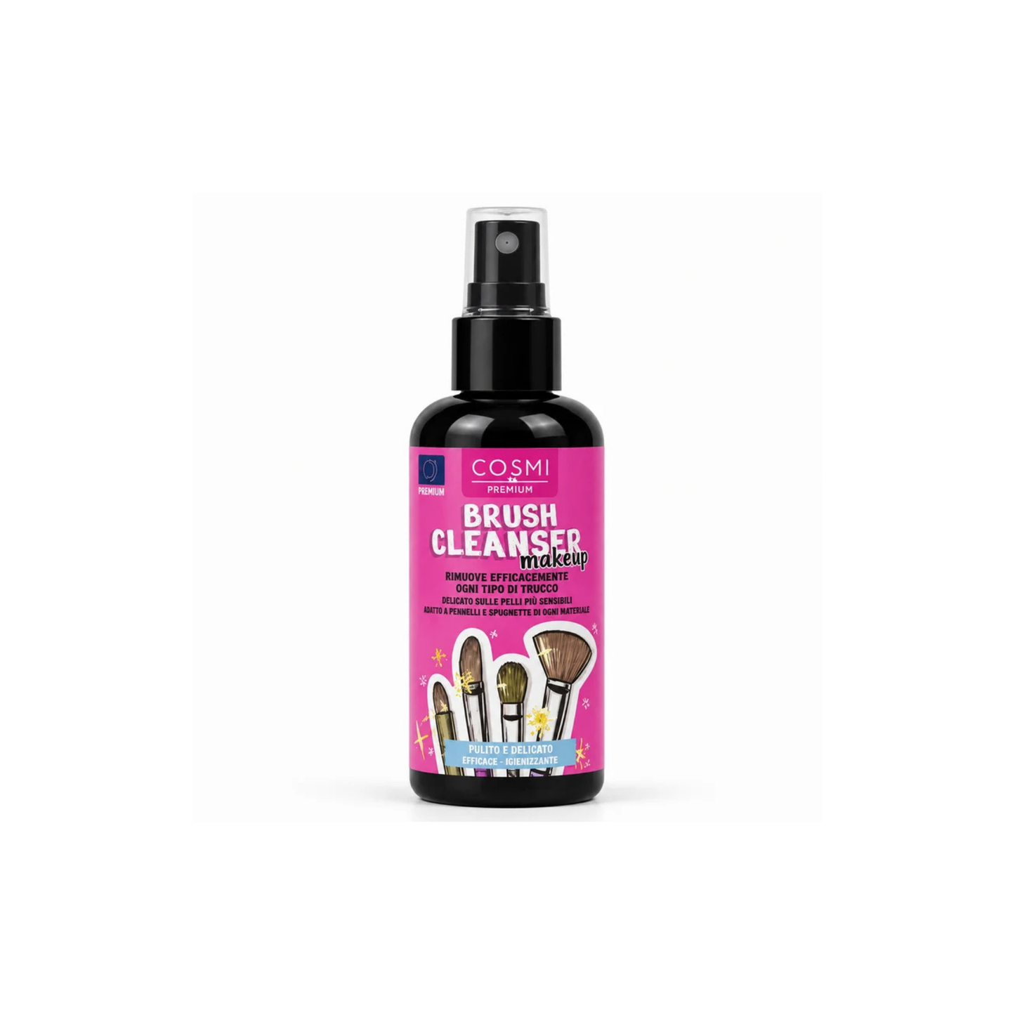Cosmi Brush Cleanser MakeUp Pulitore Pennelli - 75ml