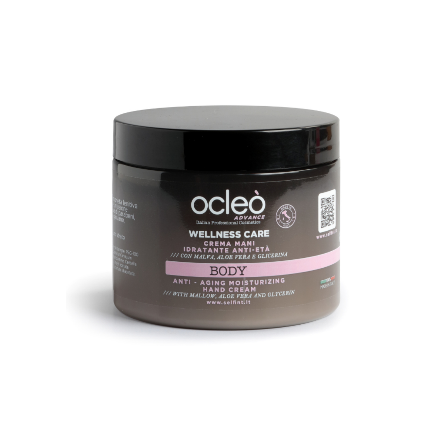 crema mani anti età 500ml