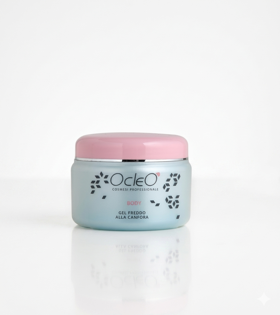 Ocleò Gel Freddo Alla Canfora 500ml