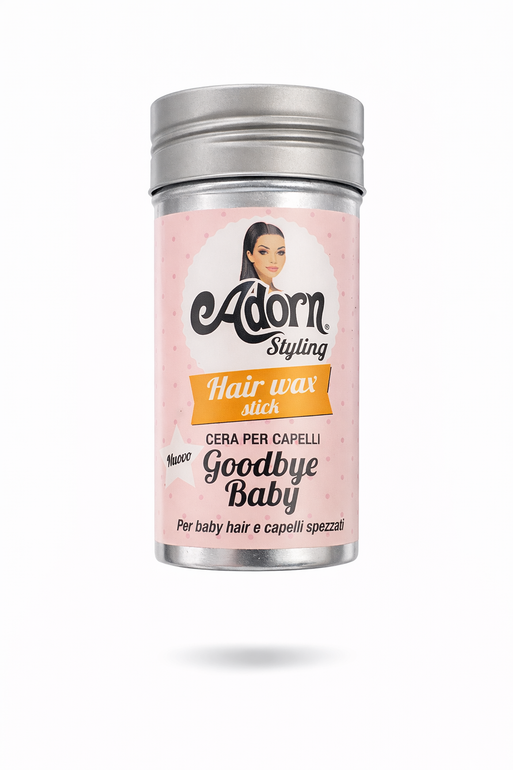 Adorn Styling Hair wax stick Cera per Capelli Goodbye Baby 75 g