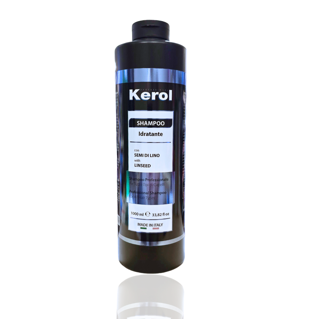 Kerol Shampoo Idratante con semi di lino 1000ml