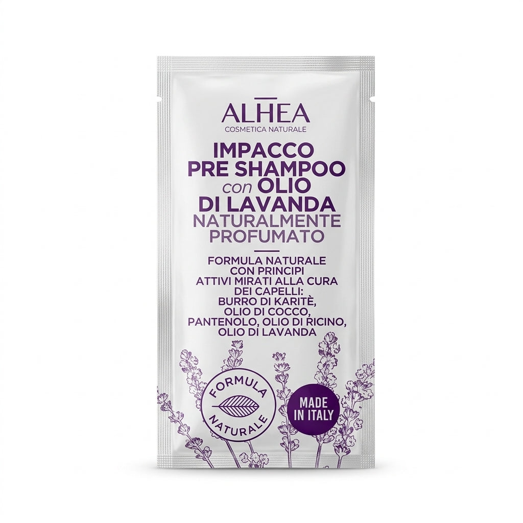 Alhea Impacco PRE Shampoo con Olio di Lavanda 25ml