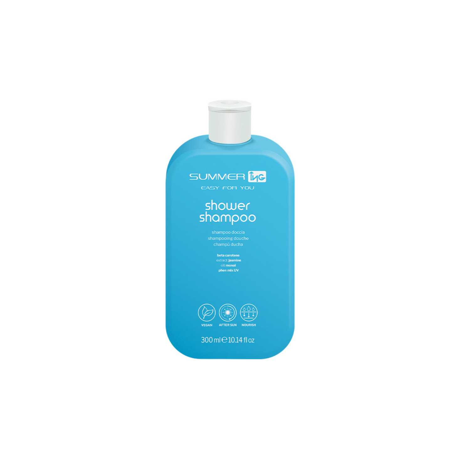 ing shampoo doccia summer