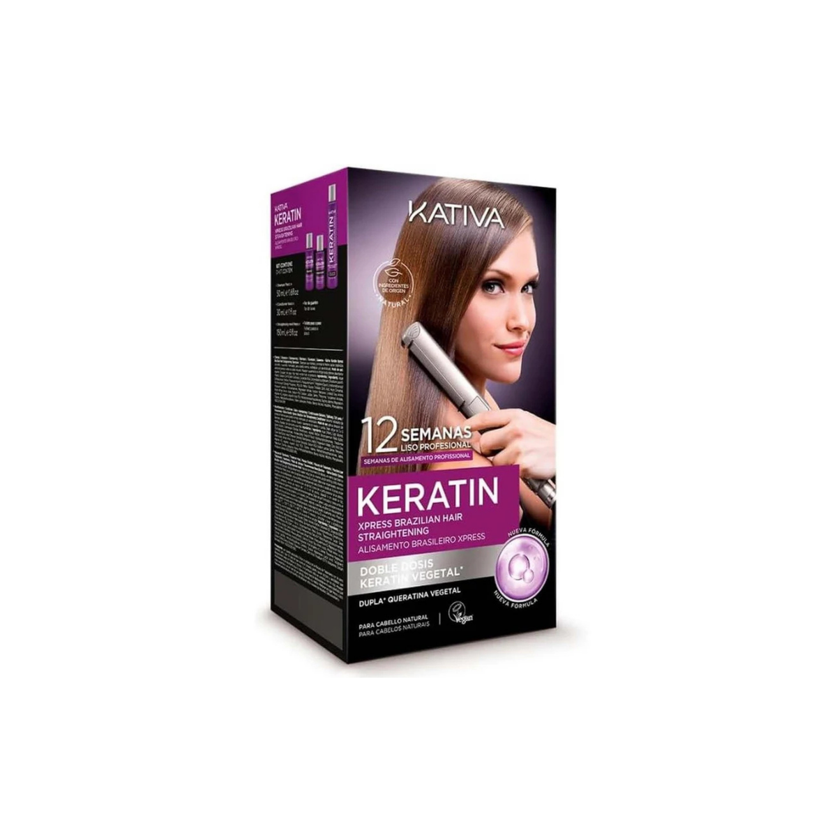 Kativa Keratin Xpress Big Stiratura Lisciante Brasiliana
