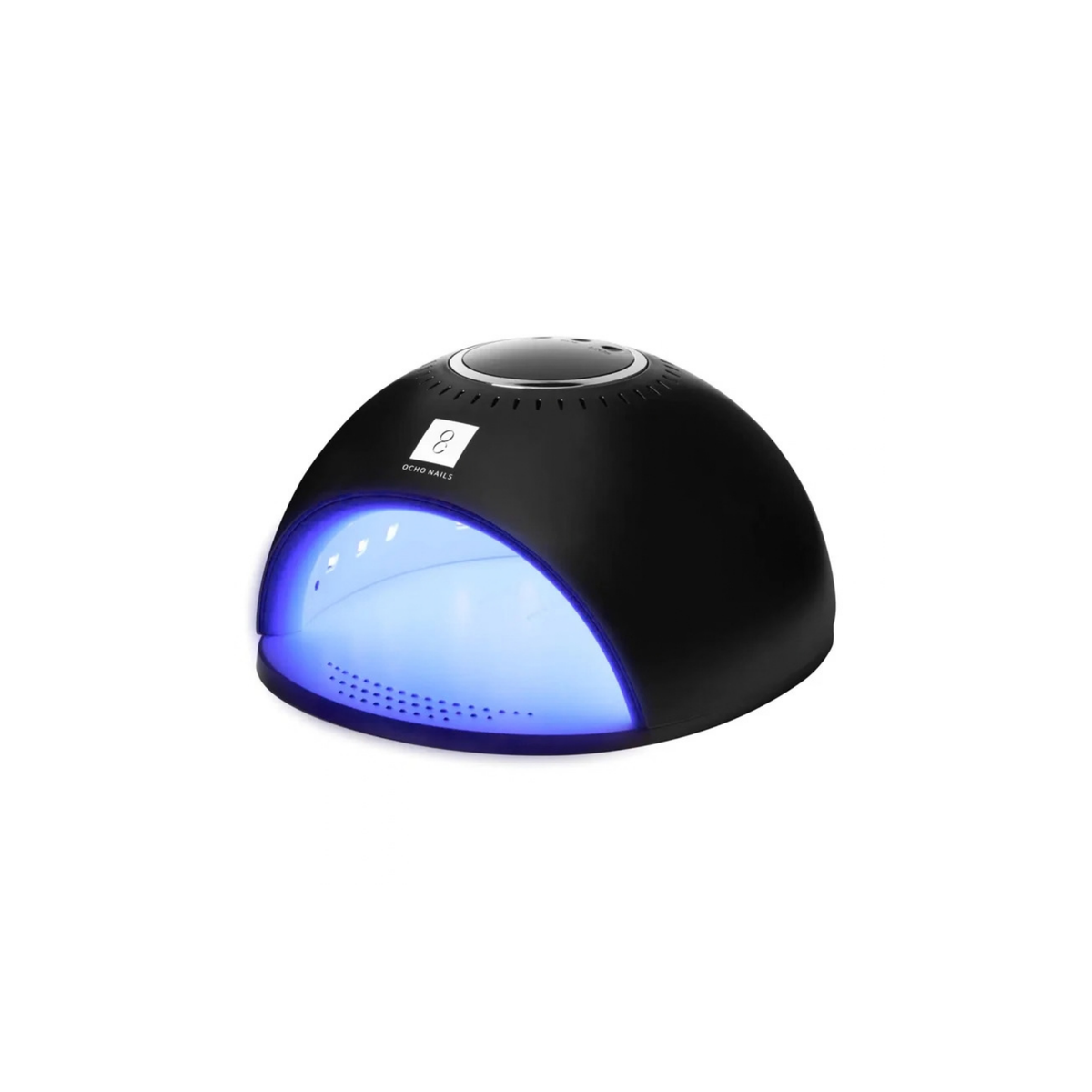 Ocho Nails Lampada UV LED 8 da 84W - Nero