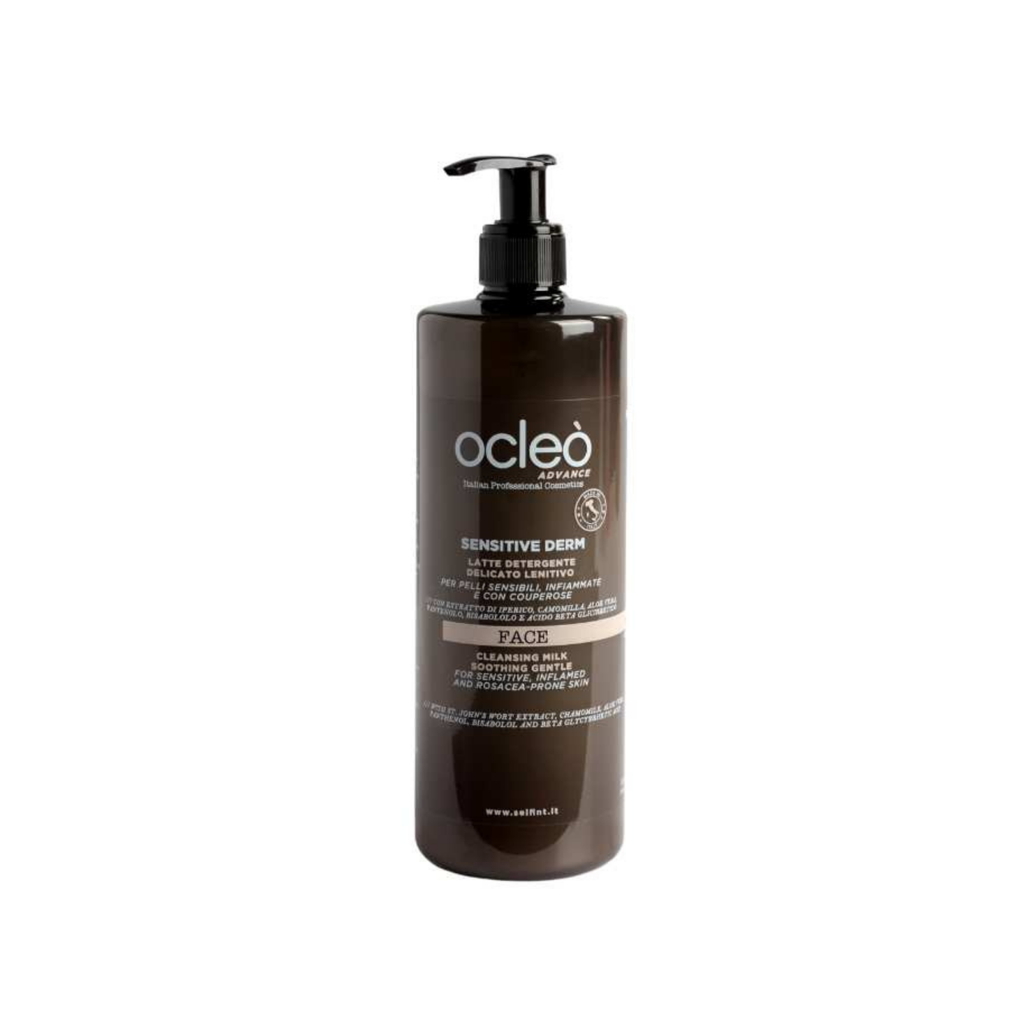 latte detergente lenitivo delicato